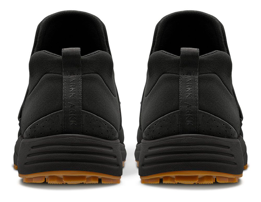 ARKK Collection Raven Nubuck S-E15 Vibram | Black Gum | Men Raven